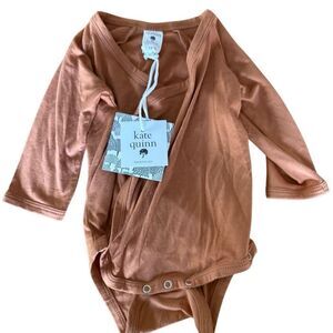 NWT Kate Quinn onesie size 3-6 months